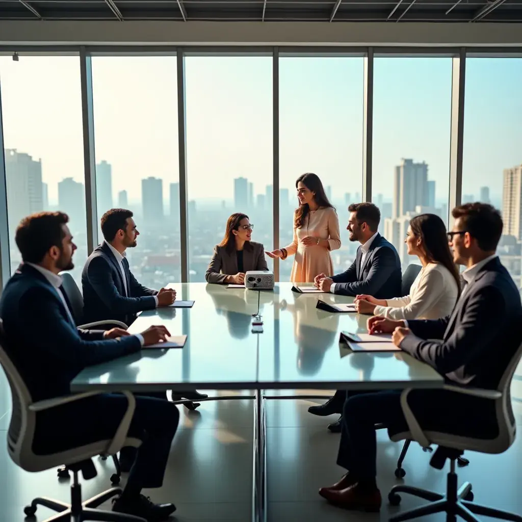 Supporting visual content